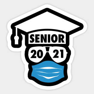 senior 2021 Sticker